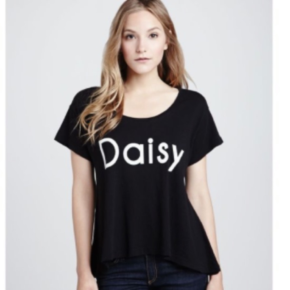 Wildfox Daisy T Shirt